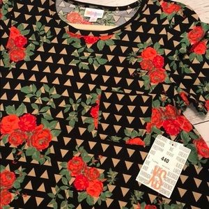 Roses Lularoe Carly XS